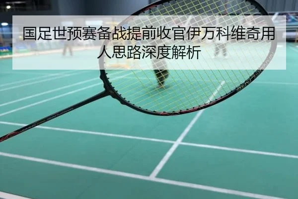 国足世预赛备战提前收官伊万科维奇用人思路深度解析